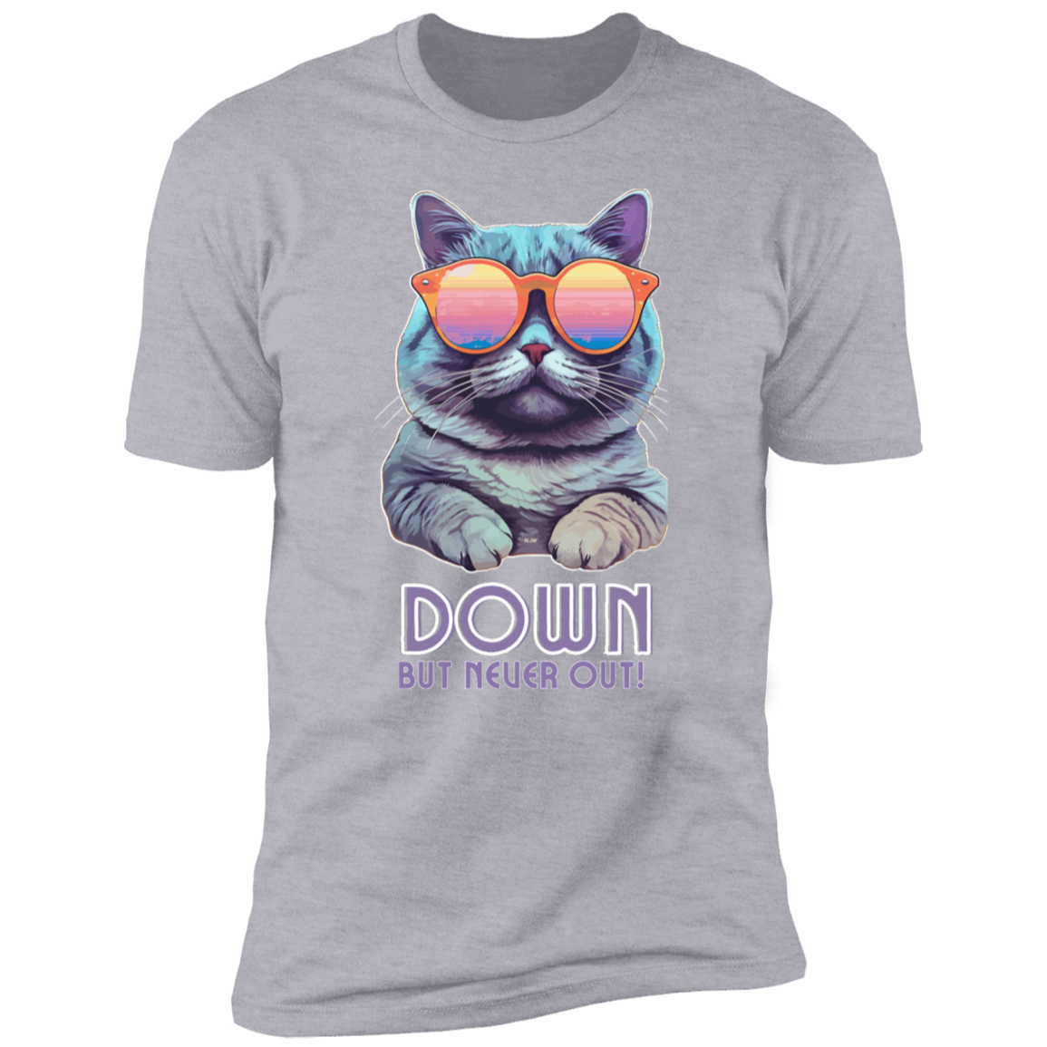 Down: Short Sleeve T-Shirt.