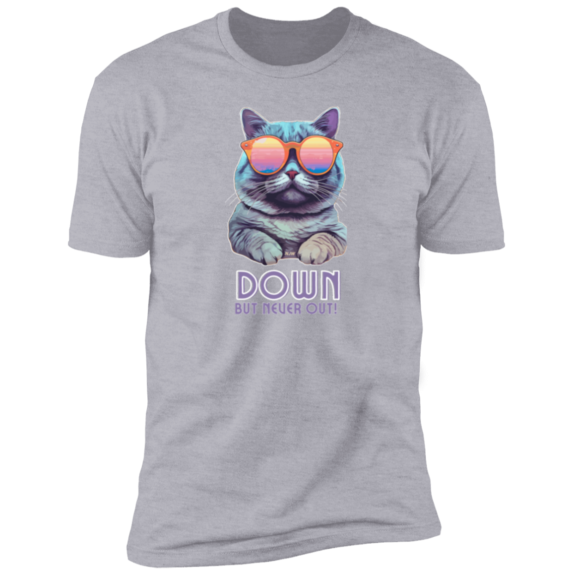 Help-4 *DOWN: Premium Short Sleeve T-Shirt