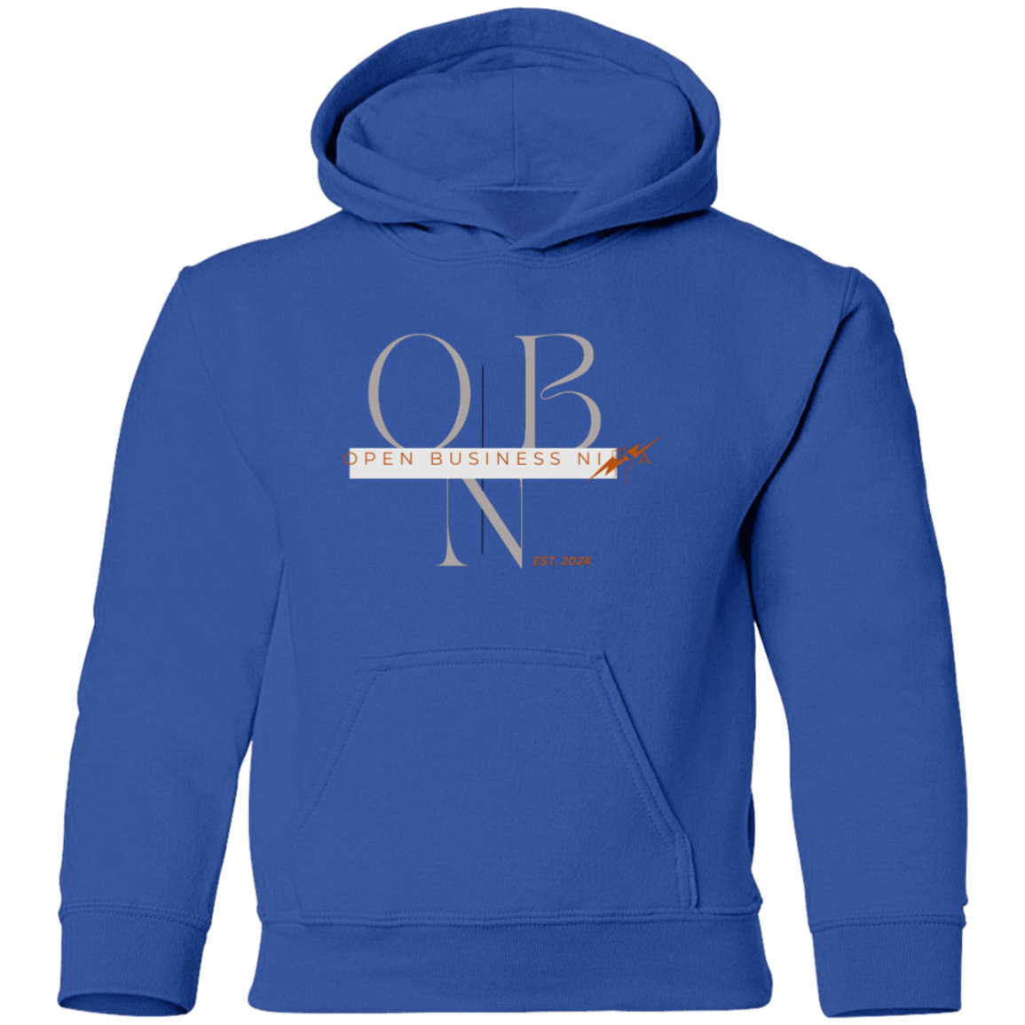 oBN (5) OBN: Youth Pullover Hoodie