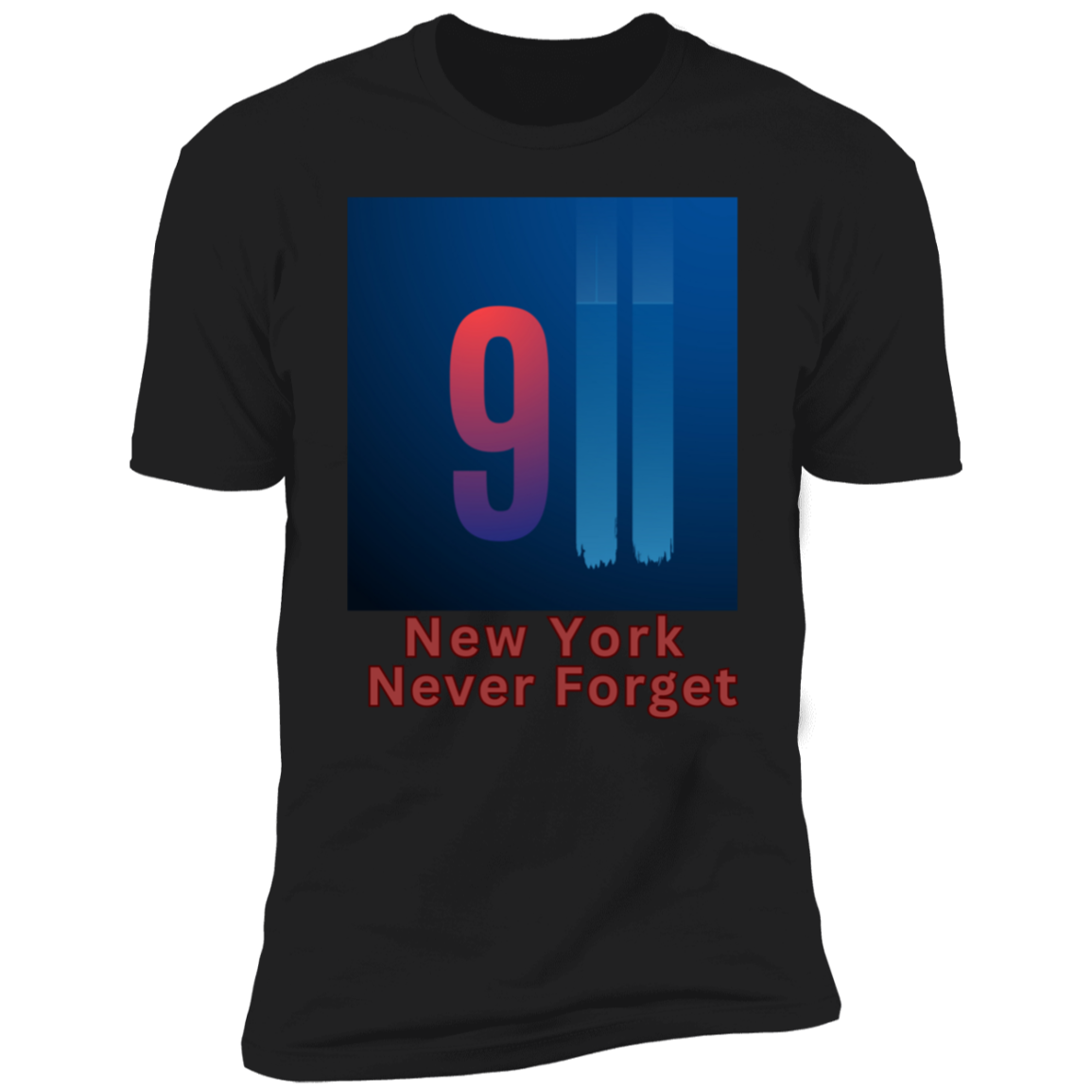 9 11: Memorial Short Sleeve T-Shirt
