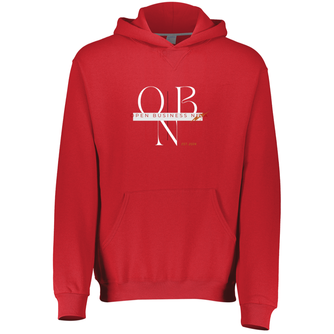 oBN (6) OBN: Youth Dri-Power Fleece Hoodie