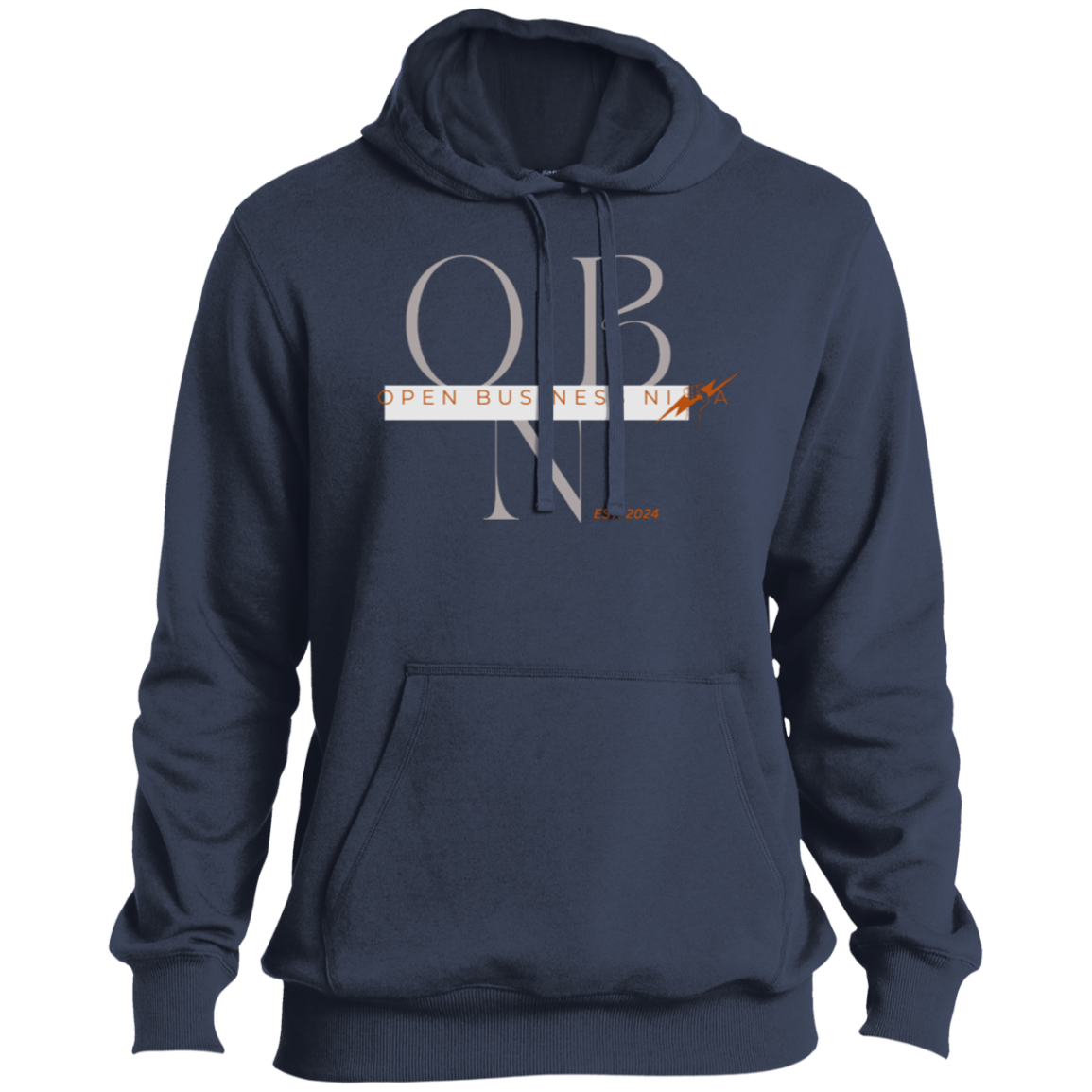 oBN (5) OBN: Adult Pullover Hoodie