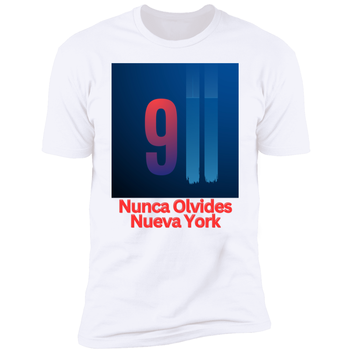 9 11: Monumento Conmemorativo de manda corta