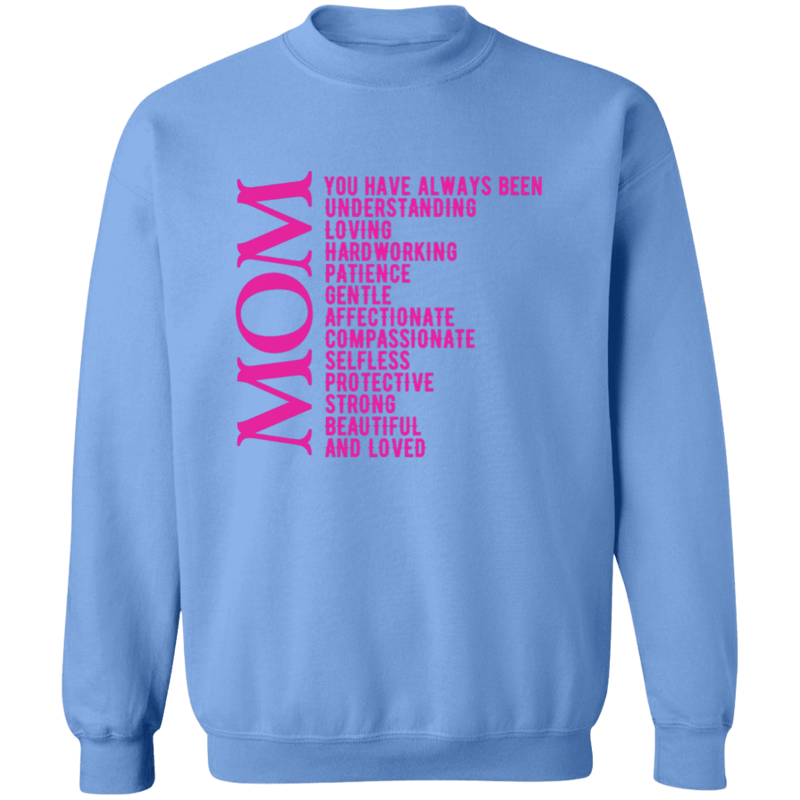 MOM: Crewneck Pullover Sweatshirt
