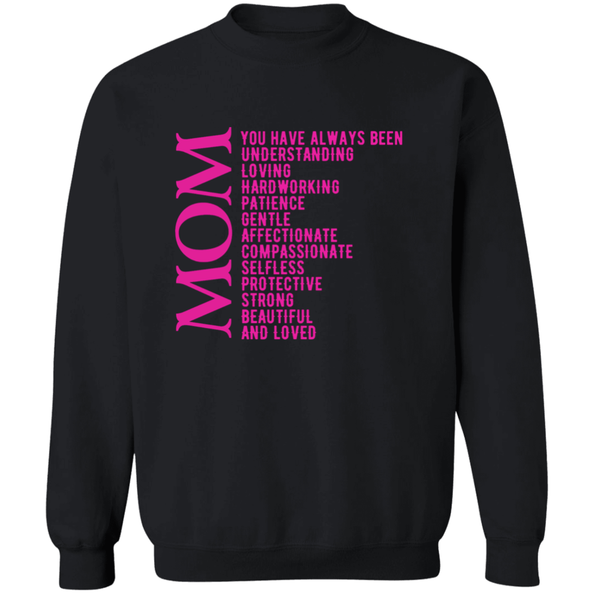 MOM: Crewneck Pullover Sweatshirt