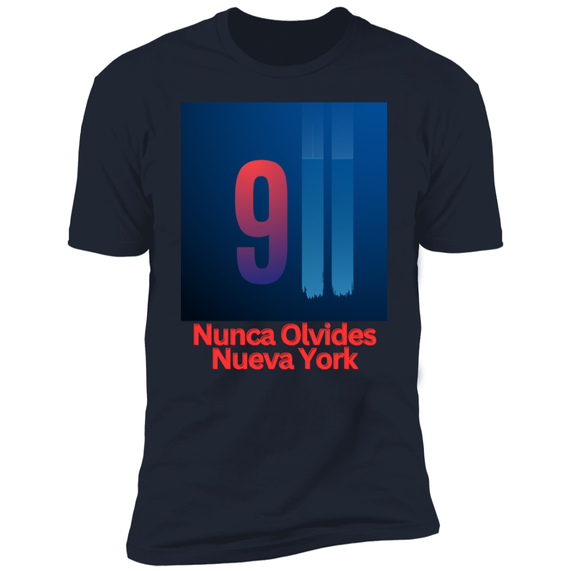 9 11: Monumento Conmemorativo de manda corta