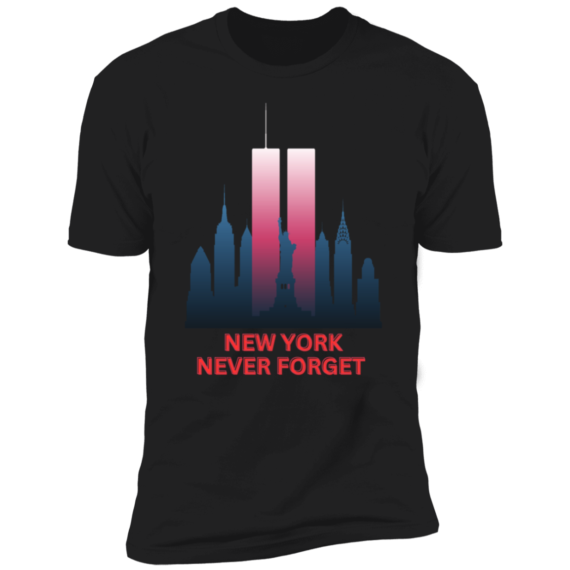 9 11: Memorial Short Sleeve T-Shirt