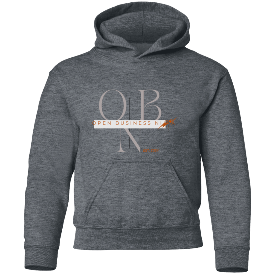 oBN (5) OBN: Youth Pullover Hoodie
