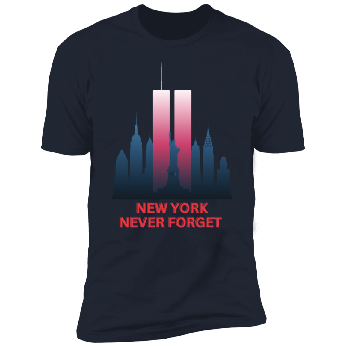 9 11: Memorial Short Sleeve T-Shirt