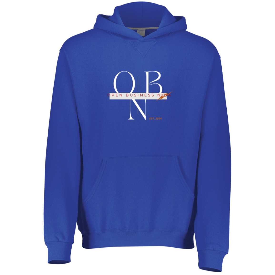 oBN (6) OBN: Youth Dri-Power Fleece Hoodie