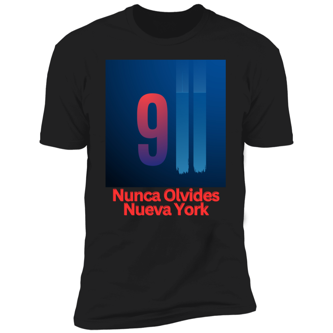 9 11: Monumento Conmemorativo de manda corta