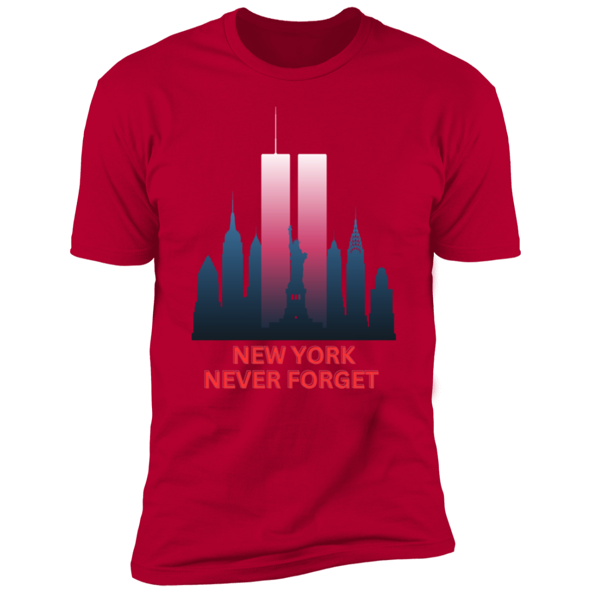 9 11: Memorial Short Sleeve T-Shirt