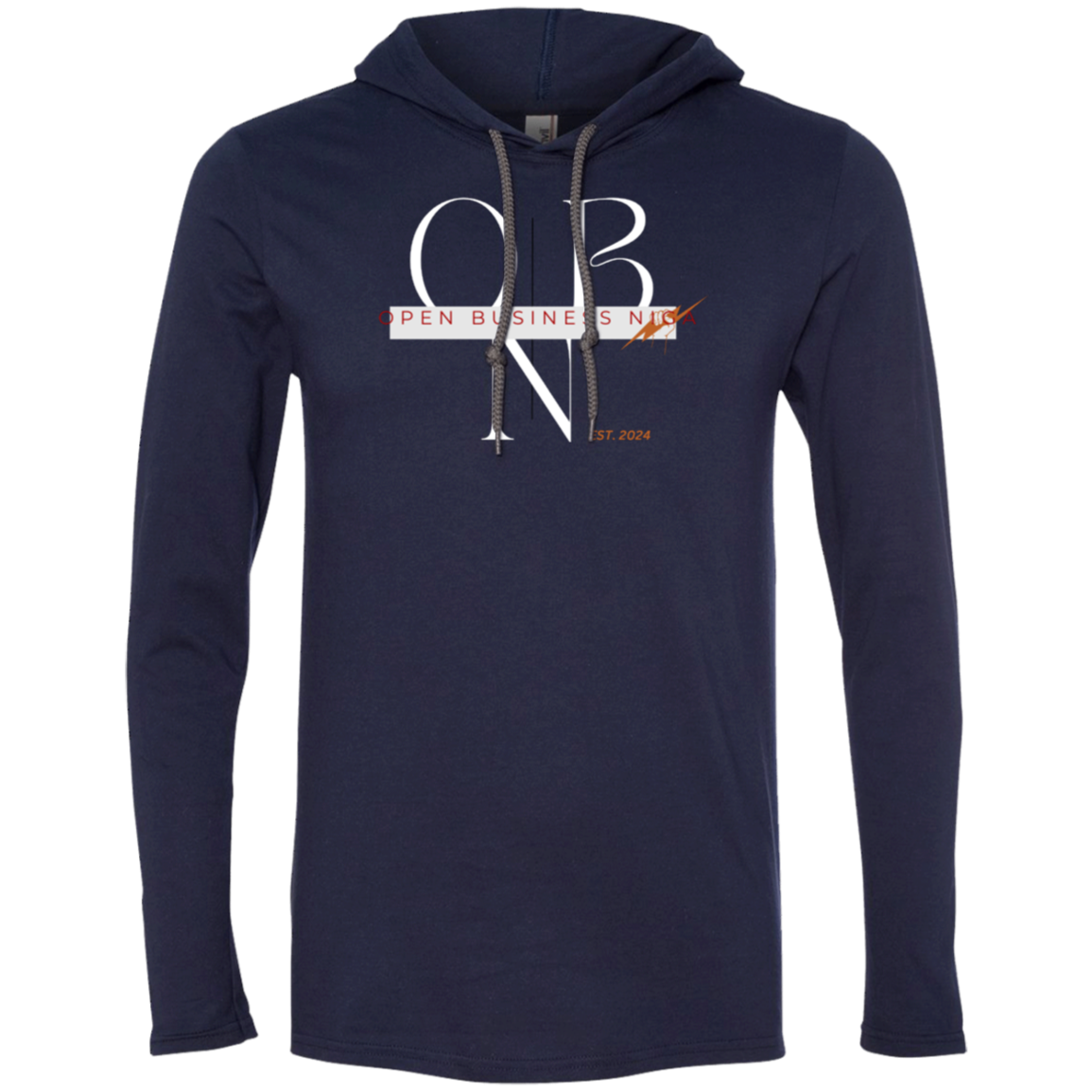oBN (6) Gildan Men. LS T-Shirt Hoodie