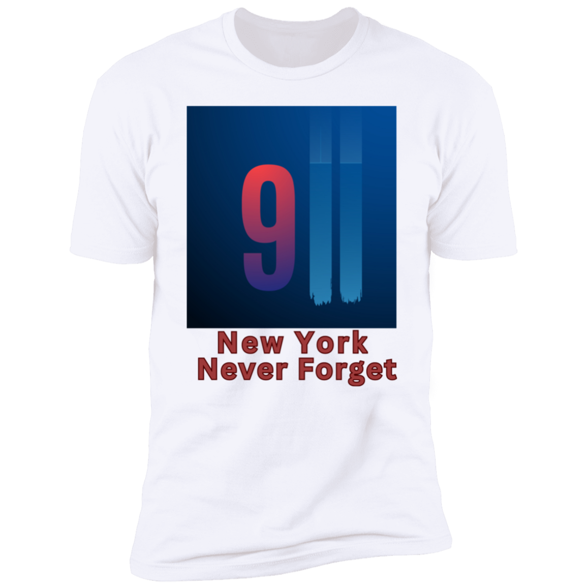 9 11: Memorial Short Sleeve T-Shirt