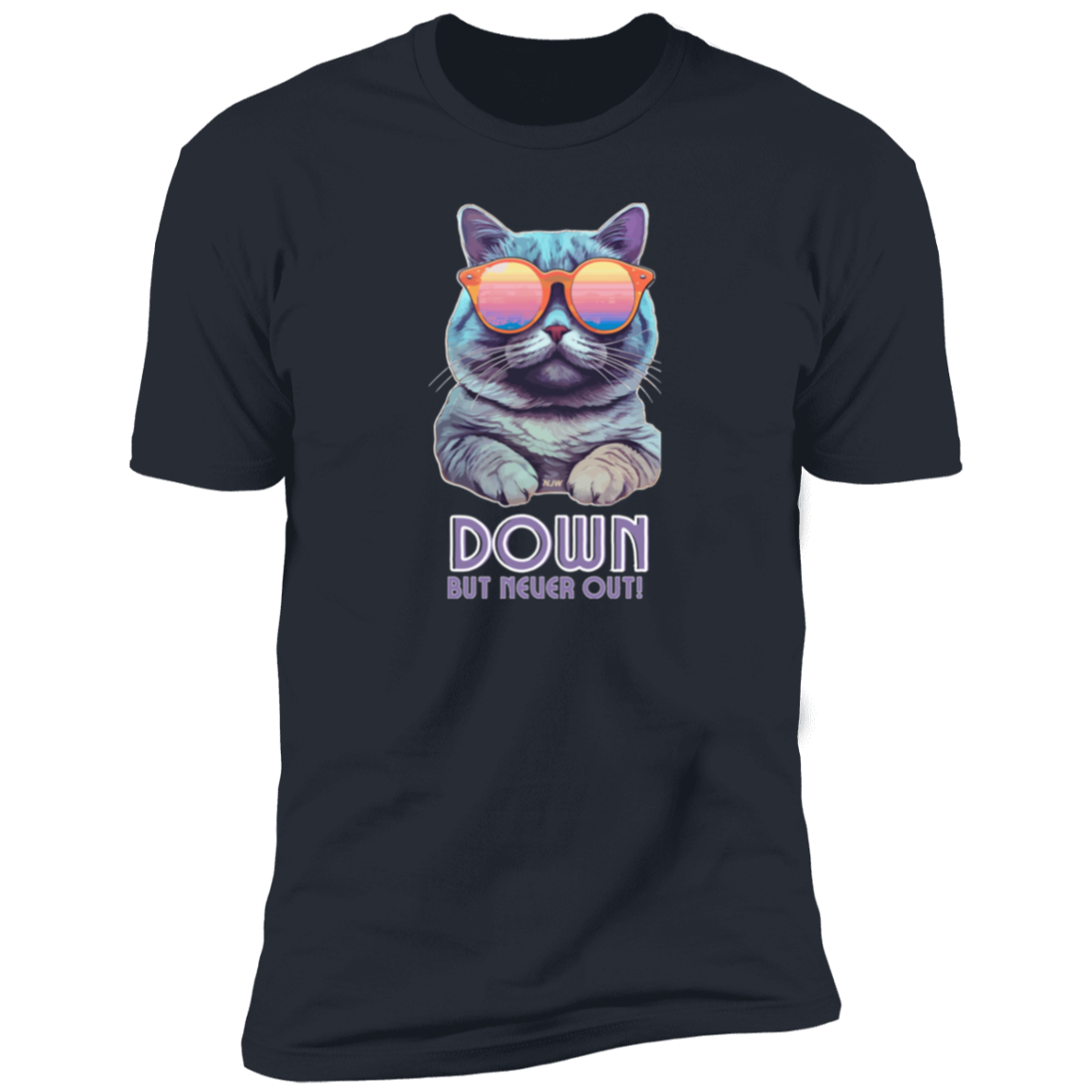 Help-4 *DOWN: Premium Short Sleeve T-Shirt