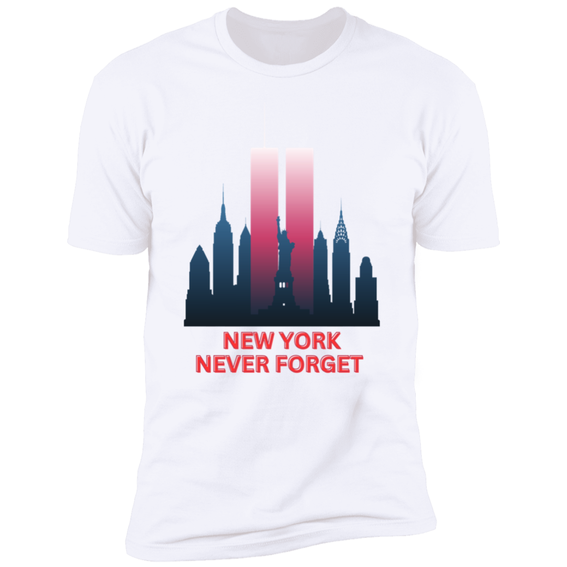 9 11: Memorial Short Sleeve T-Shirt