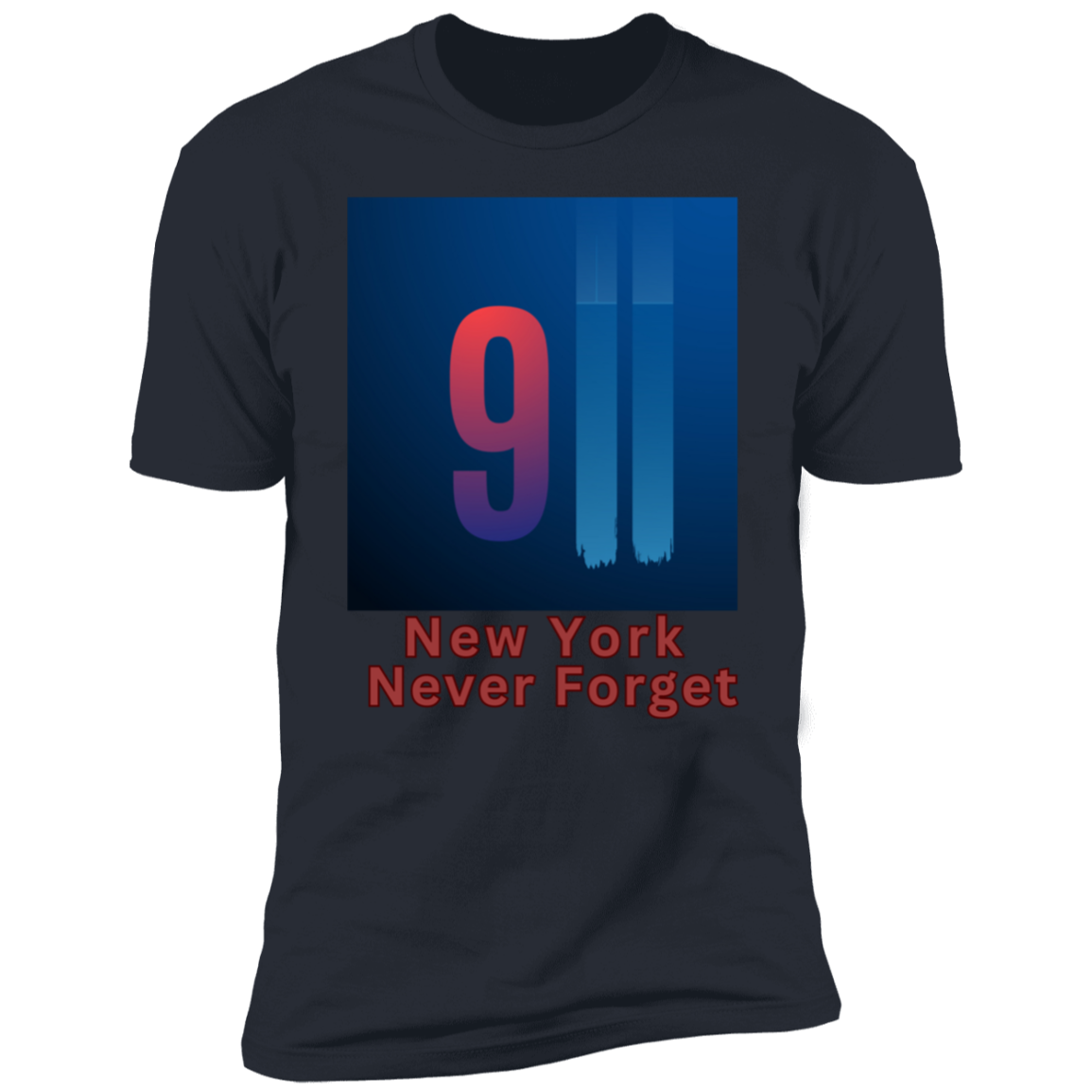 9 11: Memorial Short Sleeve T-Shirt