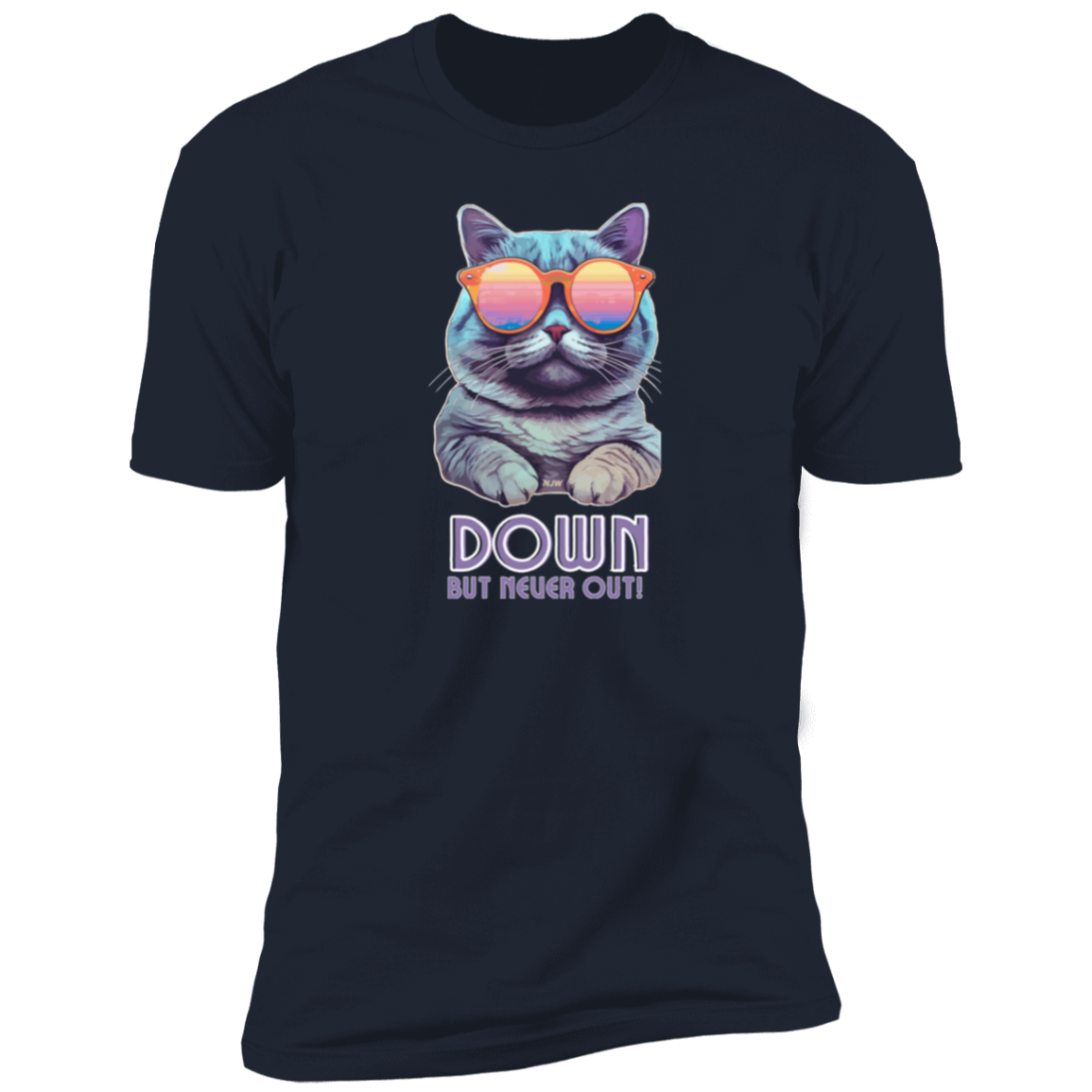 Help-4 *DOWN: Premium Short Sleeve T-Shirt
