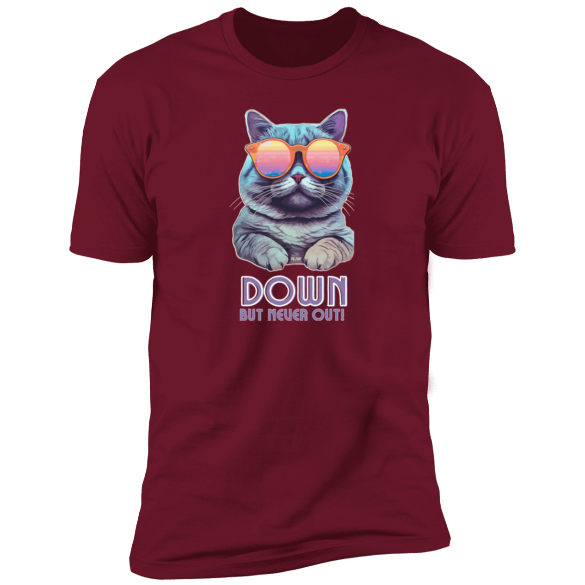 Help-4 *DOWN: Premium Short Sleeve T-Shirt