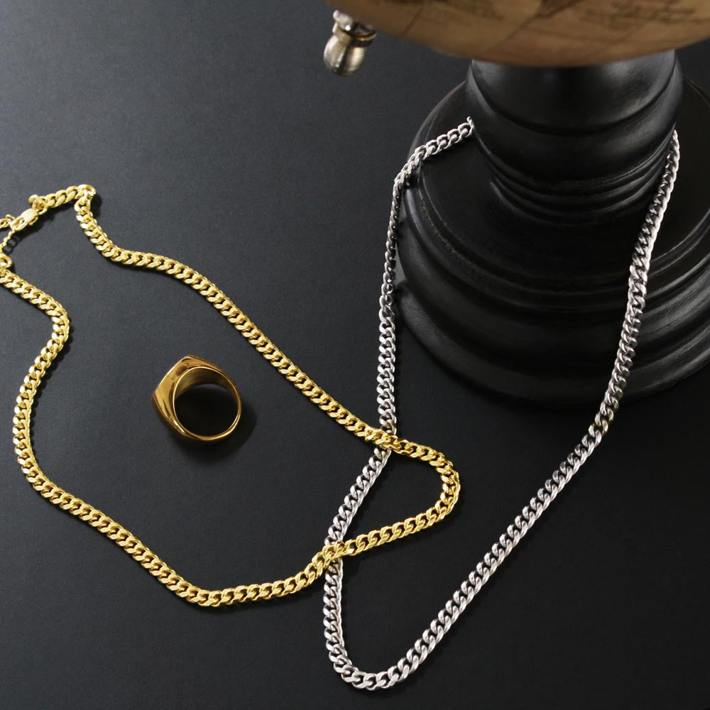 To My Dad | Cuban Link Chain