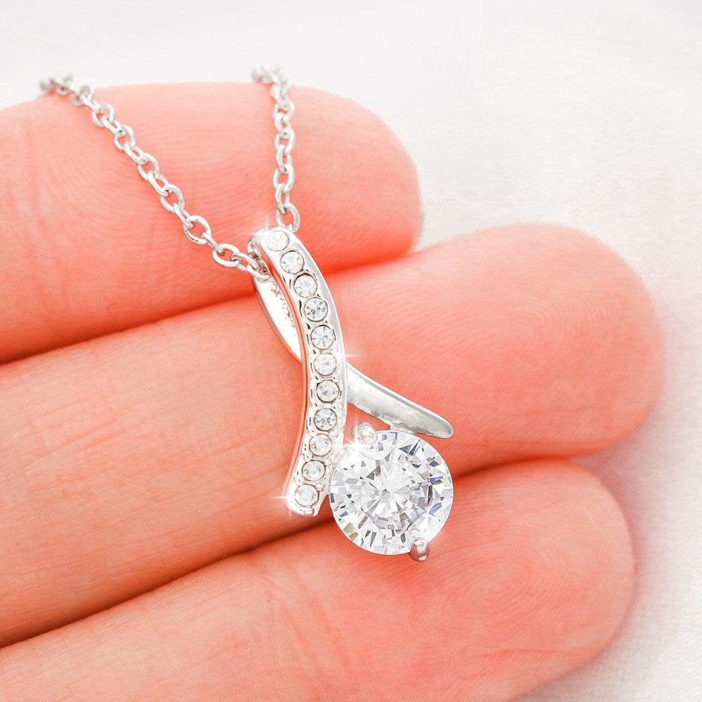 To MY Gorgeous Wife | Alluring Beauty Necklace