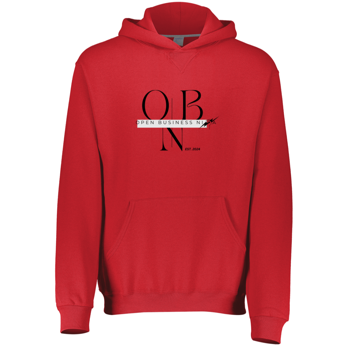oBN (4) OBN: Youth Dri-Power Fleece Hoodie