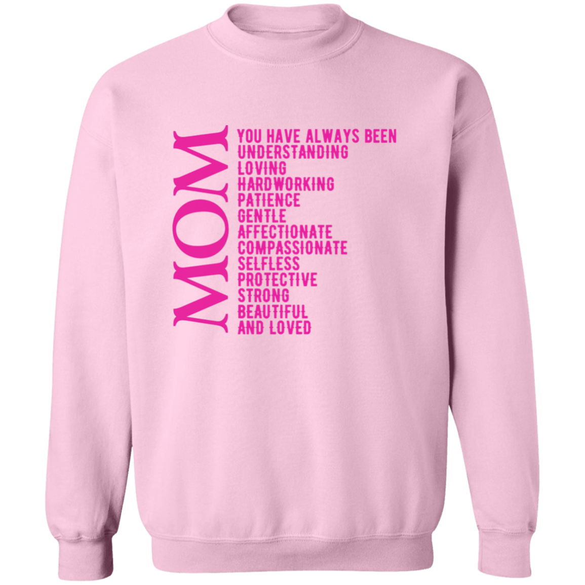 MOM: Crewneck Pullover Sweatshirt