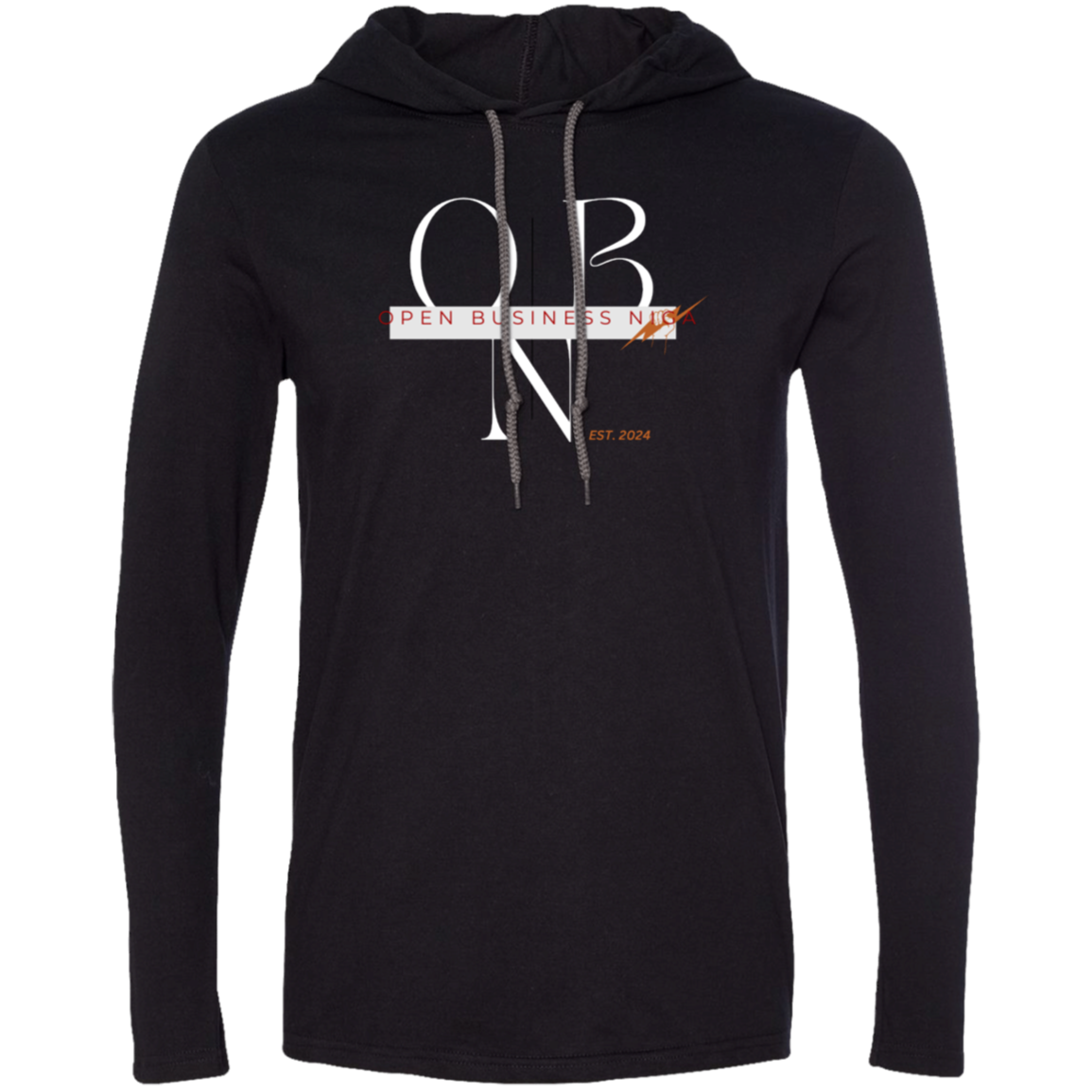 oBN (6) Gildan Men. LS T-Shirt Hoodie