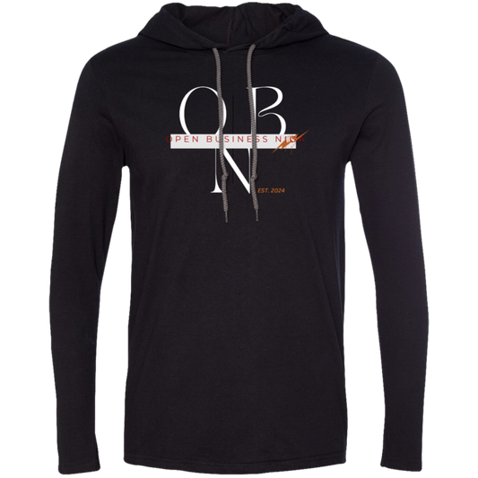 oBN (6) Gildan Men. LS T-Shirt Hoodie