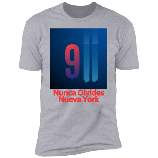 9 11: Monumento Conmemorativo de manda corta