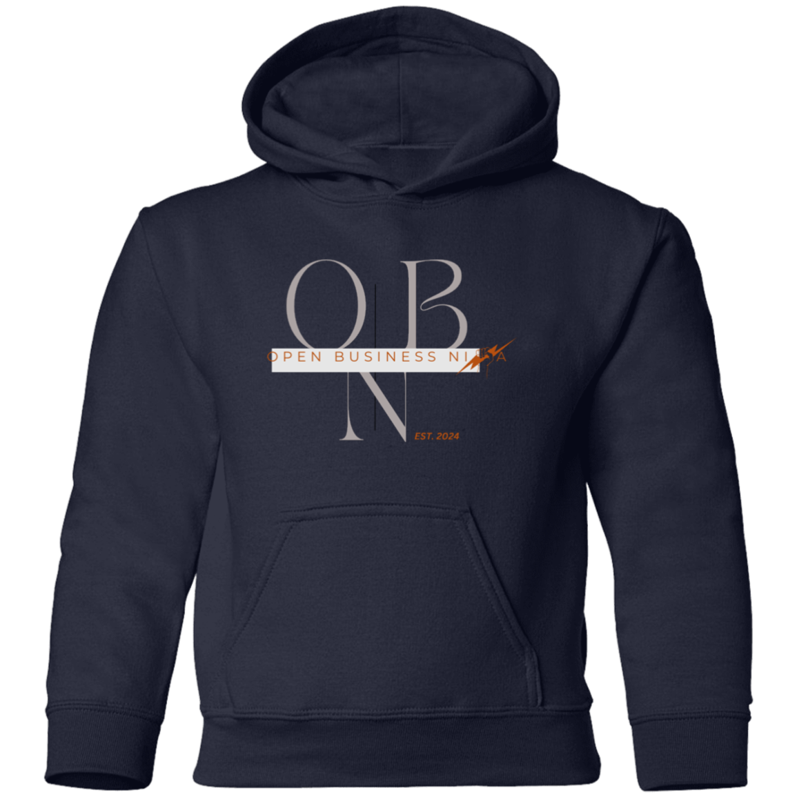 oBN (5) OBN: Youth Pullover Hoodie