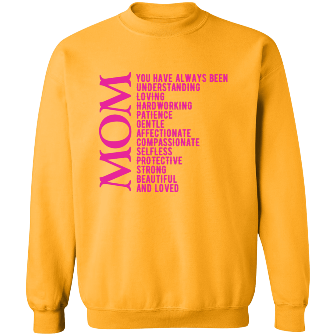MOM: Crewneck Pullover Sweatshirt