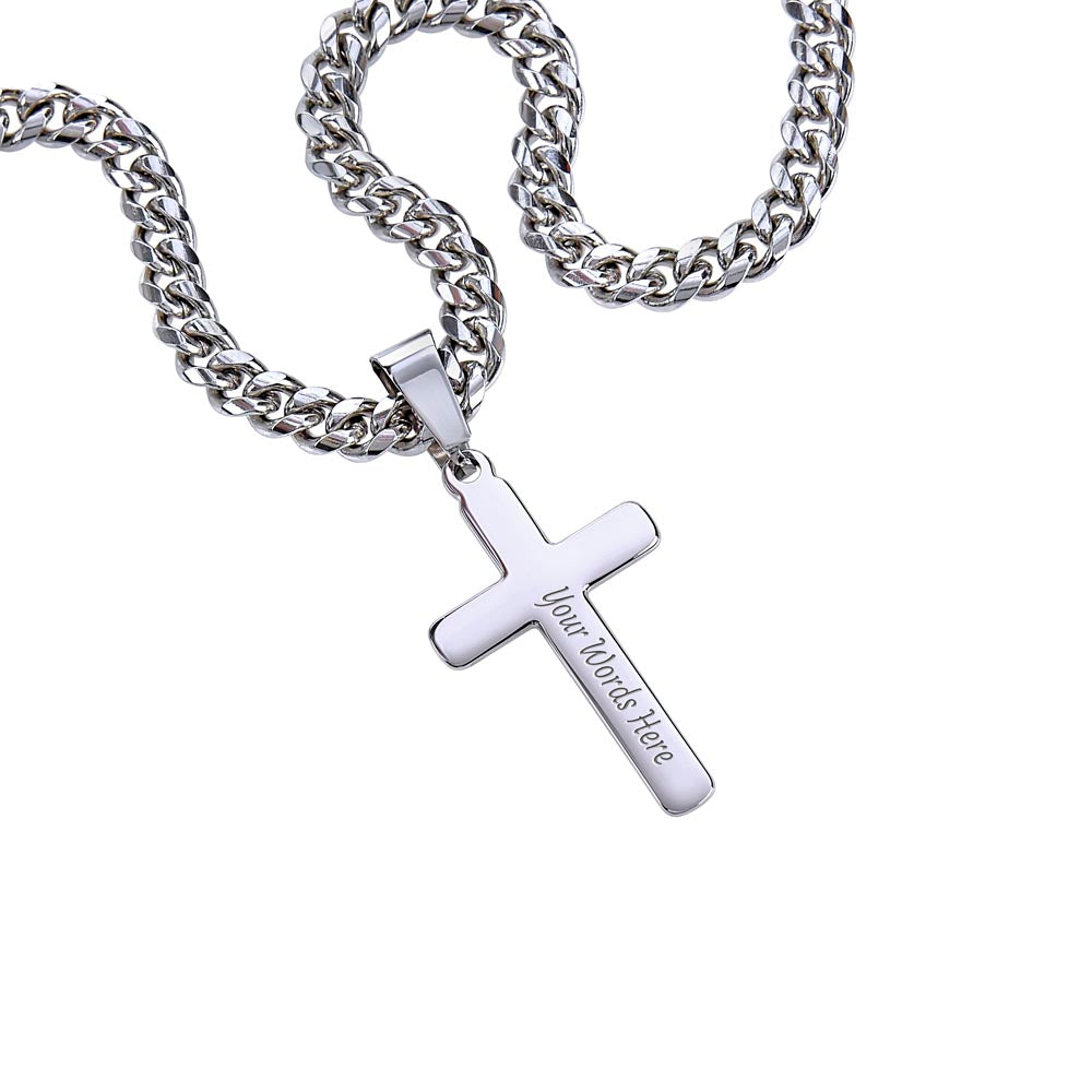Para Mi Nieto: Cuban Link Chain (OREO + LUX BOX + LENGTH EXTENSION)