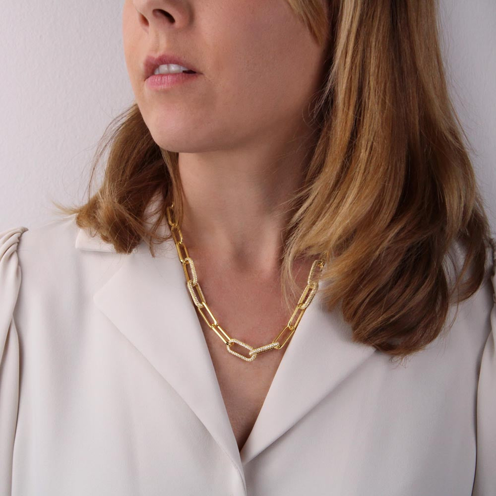 To My Smokin' Hot Wife | Forever Linked Necklace