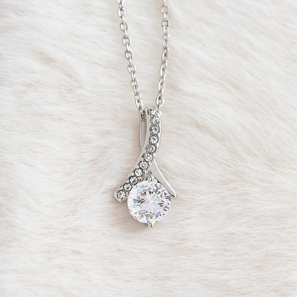To MY Gorgeous Wife | Alluring Beauty Necklace